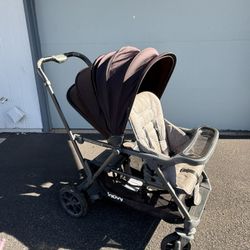 Joovy Caboose RS Sit And  Stand Double Stroller