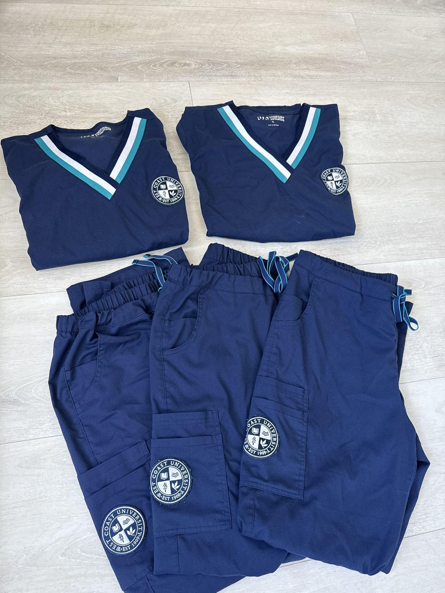 West Coast University Scrubs