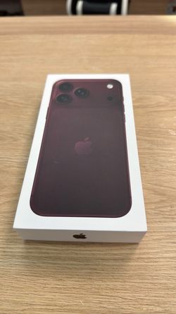 iPhone 18 pro max 256gb burgundy unlocked