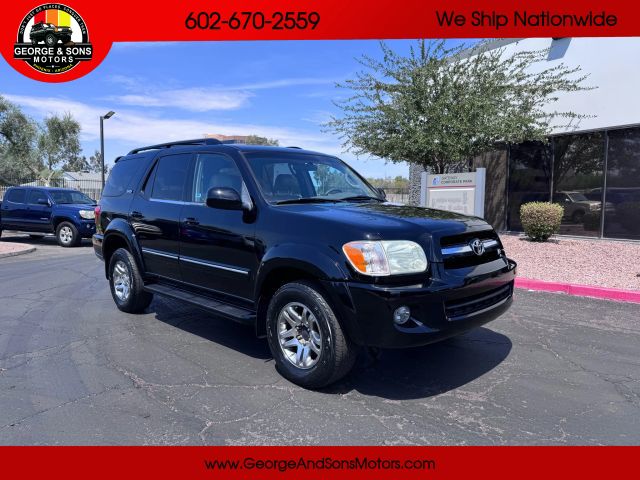 2005 Toyota Sequoia