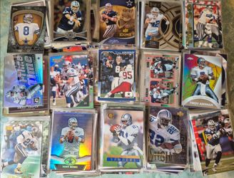 1000 Dallas Cowboys Sportscards