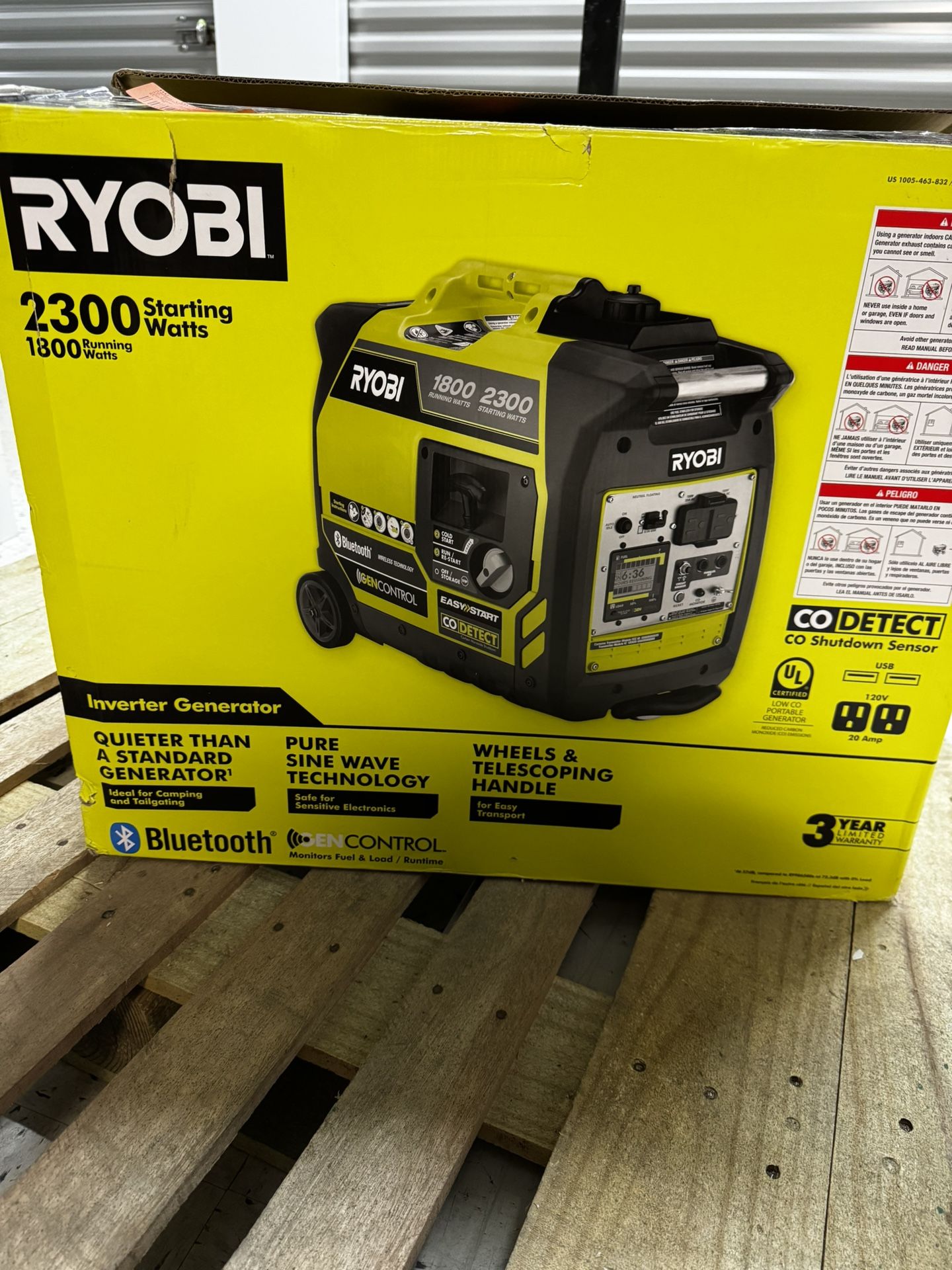 Ryobi 2300 Watt Inverter Generator
