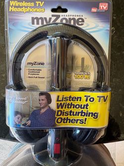 Wireless TV headphones
