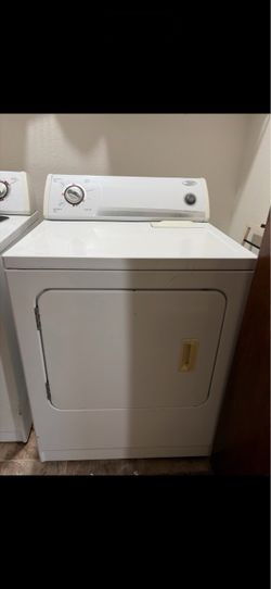 Wash and dryer