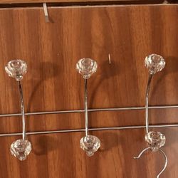 Over The Door Cloth Hanger Set Of 3 For $10