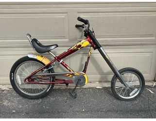 Vintage Harley Davidson Chopper Bicycle Kids Bike