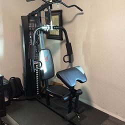 Marcie 140 lb Home Gym, Workout Equipment