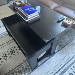 Retractable Coffee Table