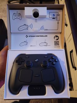 Steam controller