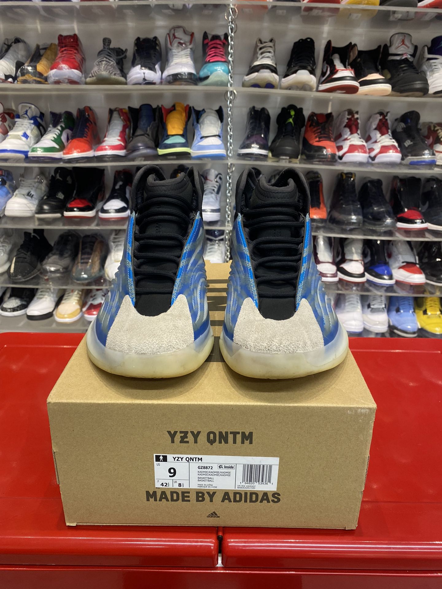 Adidas Yeezy Quantum Frozen Blue 2020