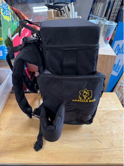 Gorilla Boy Disc Golf Backpack/Portable Seat