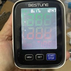 Electronic Blood Pressure Monitor Unit 