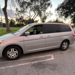 2007 Honda Odyssey 