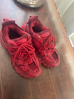 Balenciaga track runners size 42