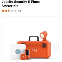 Ring Job site camera system