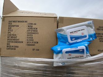 Sanitizer Wipes & Hand Much More