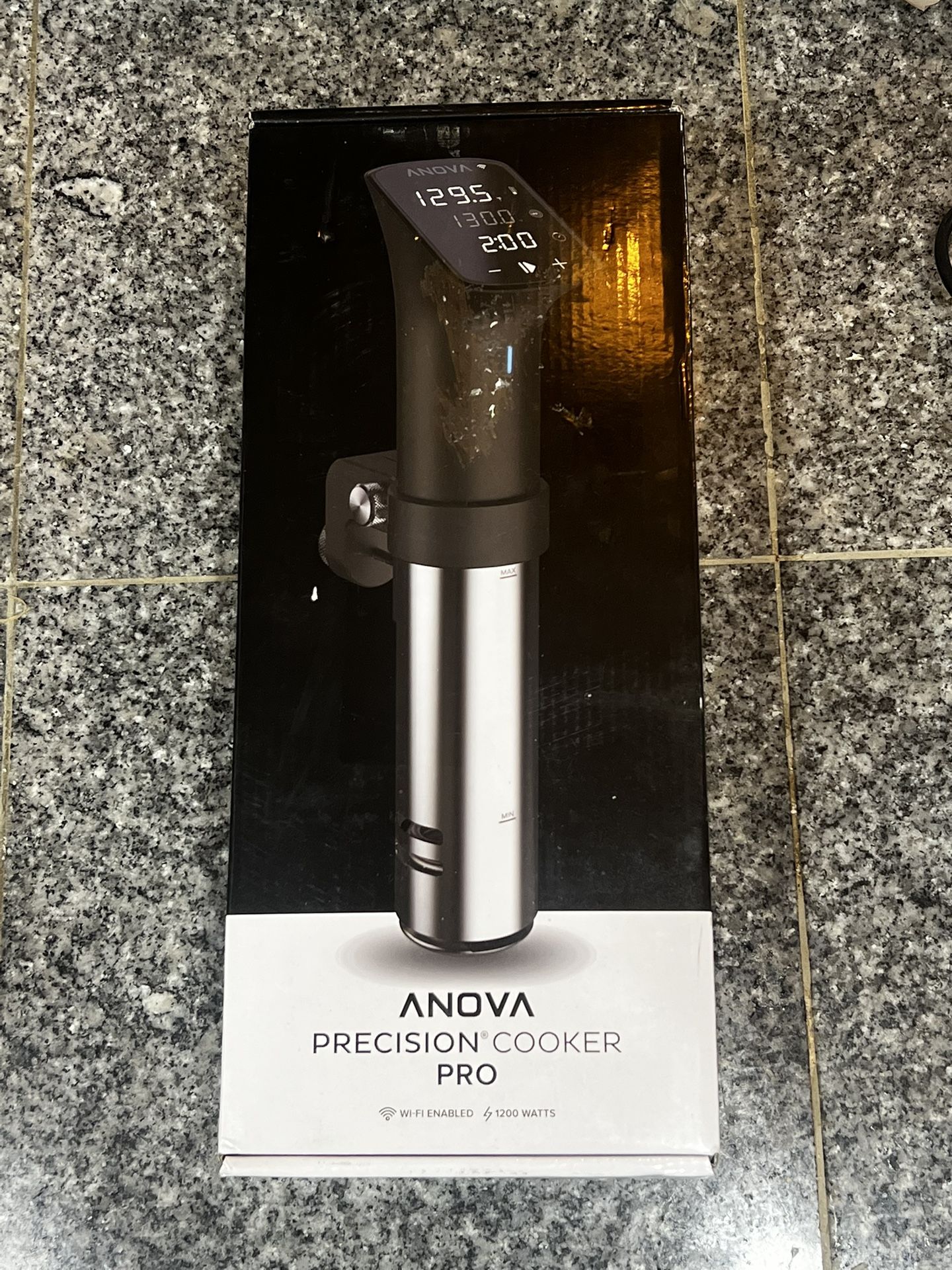 Anova Sous Vide Precision Cooker Pro New