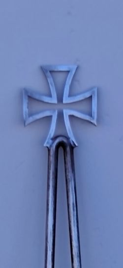 Custom harley davidson sissy bar