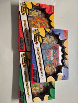 Pokemon Ascended Heroes - EX boxes