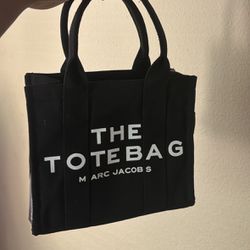 Mini Tote Bag - Black