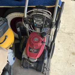 Honda Power Washer 