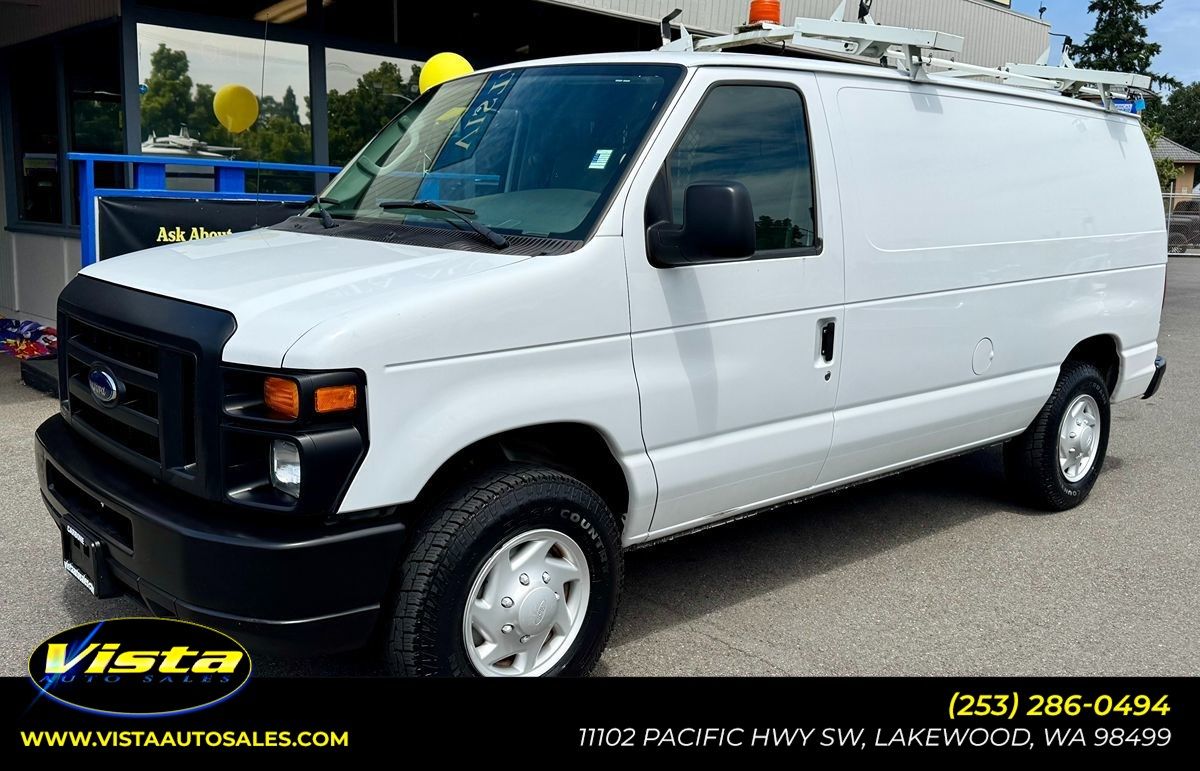 2008 Ford Econoline Cargo Van