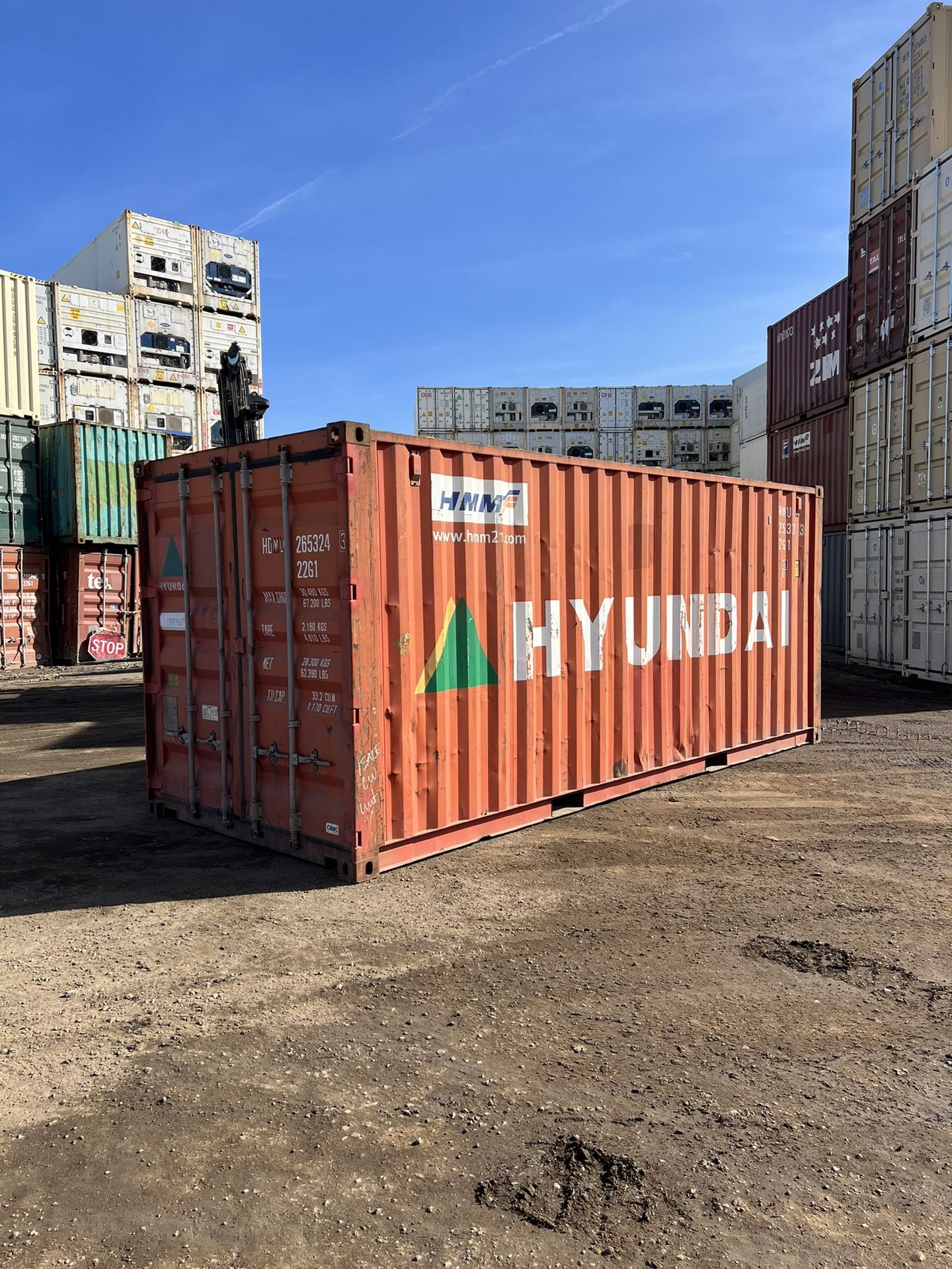 20 Ft Std Container  Shed  Storage  Shipping  Conex