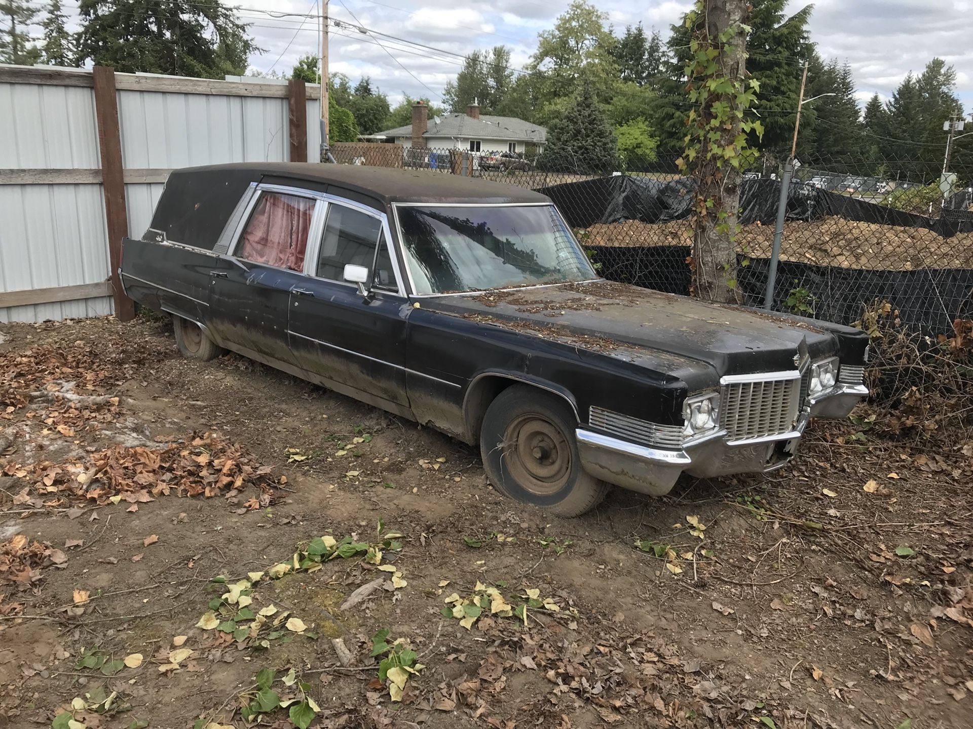 1970 CADILLAC HEARSE