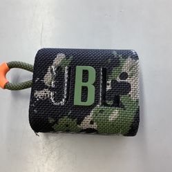 Camo JBL Go 3 Bluetooth Speaker 