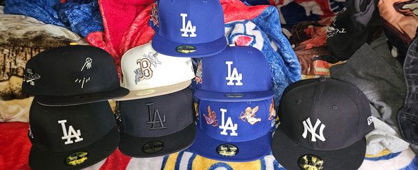 Sports Fitted HATS