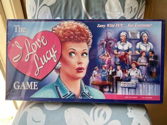 SEALED The I Love Lucy Game By Talicor Based on the TV Series Lucille Ball NEW