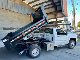 2017 Chevrolet Silverado 3500HD Chassis