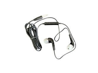  3.5mm Black Wired In-Ear Earphone Earbud Headset with mic and Volume Control High Quality Headphone