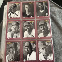 Baseball Cards 