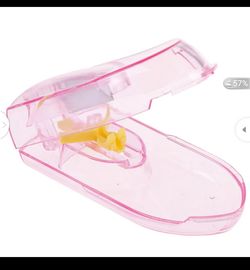 Portable Pill Cutter Box Convenient Storage Box Tablet Cutter Splitter Medicine Pill Holder