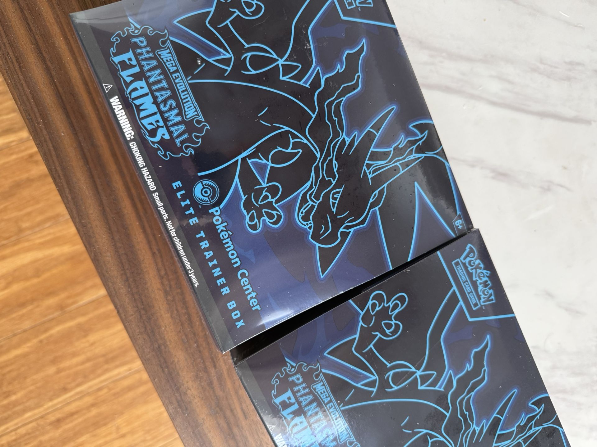 Phantasmal pokemon center etb