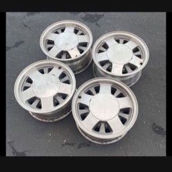 4 X Chevy Suburban 88 Rims 16 Inch 16in Wheel Wheels 5x5 5x127 !!!