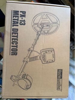 Unopened metal detector