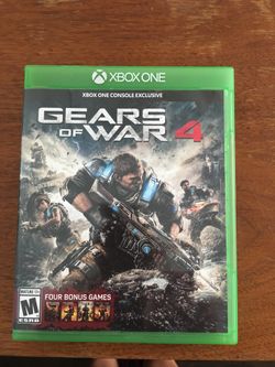 XBOX ONE Gears of War 4