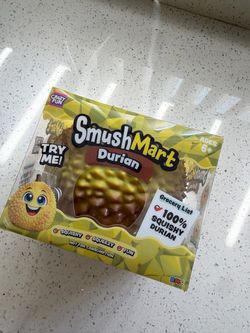 SmushMart Durian Squishy