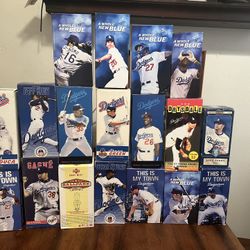 Dodger Bobble Heads