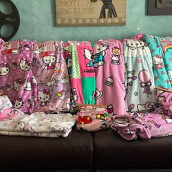 Hello Kitty Blankets 