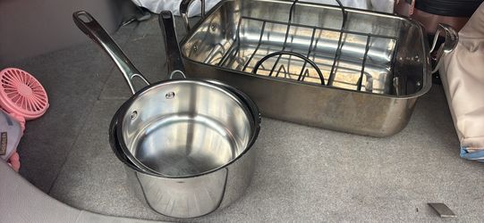 Cuisinart Stainless Steel Cookware Set