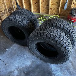 33” BF Goodrich K02 Tires