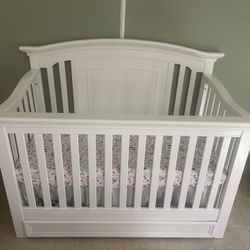 Crib With Storage Underneath