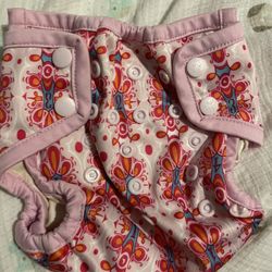 2 Cloth Diapers