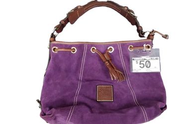 Dooney & Bourke J1232350 Purple Purse / Handbag