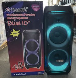 Bocina Karaoke Bluetooth