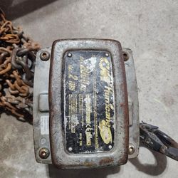 2 Tons Chain Fall