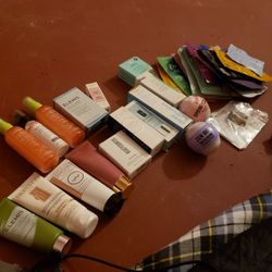 New Skincare And Facial Mask Products
